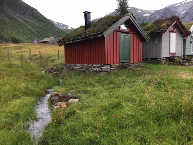 Bed and Breakfast Josygaard Austefjorden Exterior foto