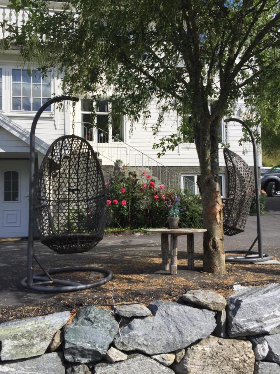 Bed and Breakfast Josygaard Austefjorden Exterior foto