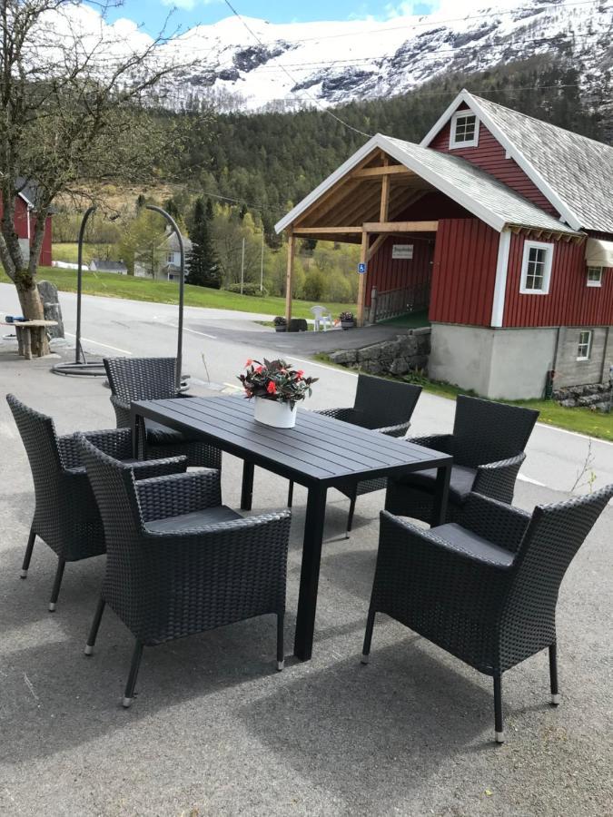 Bed and Breakfast Josygaard Austefjorden Exterior foto